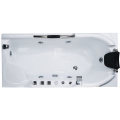 CE Heater Full Sizes Massage Bathtubs with Warm Water System